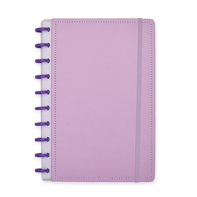 Caderno de Disco Personalizado com Logo