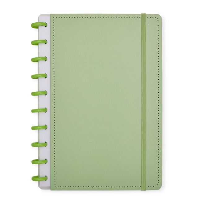 Caderno de Disco Personalizado com Logo