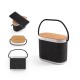 Caixa de Som de 15W em Bambu Personalizada