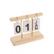 Calendário Permanente MDF Personalizado