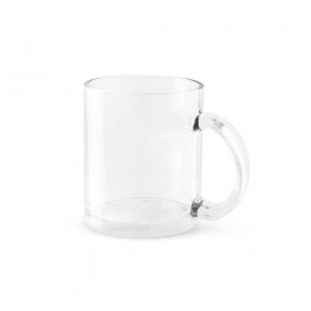 Caneca de Vidro 350ml Personalizada