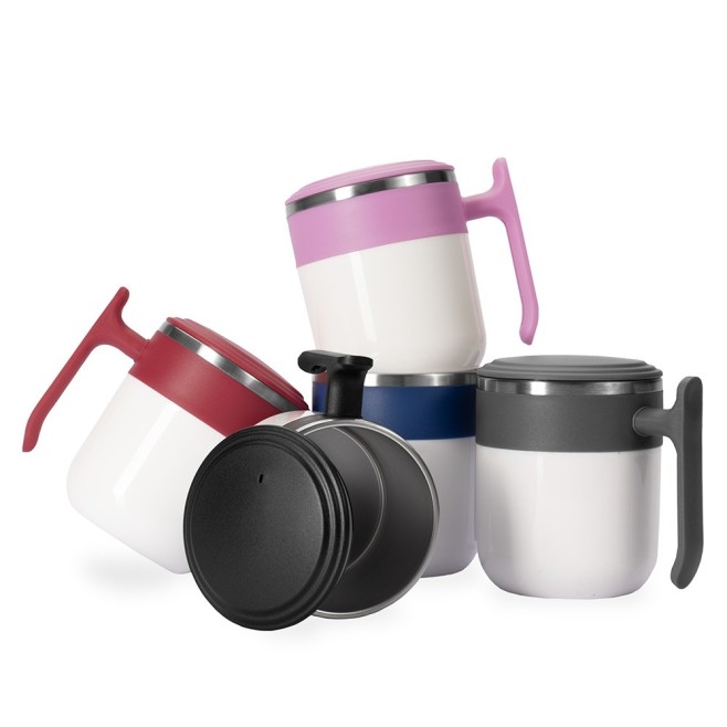 Caneca Inox 350ml Promocional