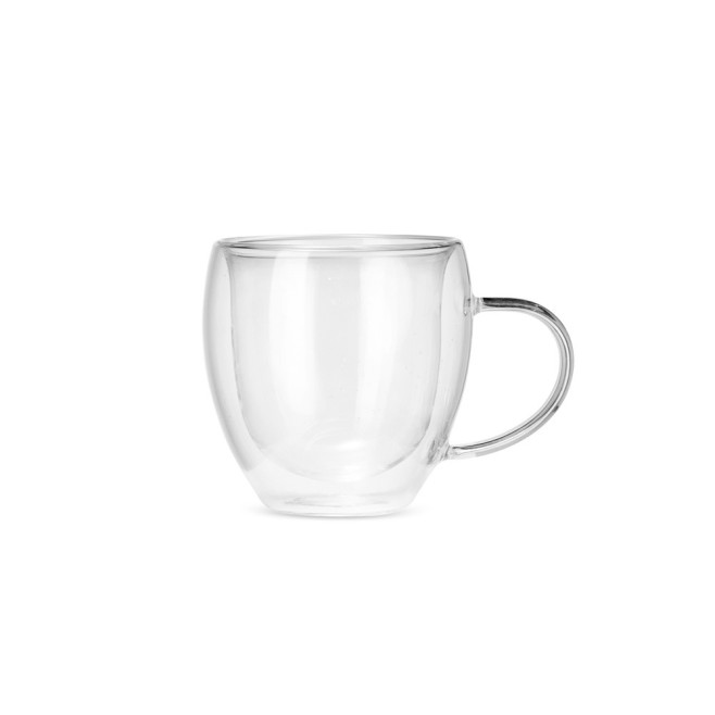 Caneca Vidro Borossilicato 150ml Personalizado