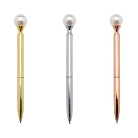 Caneta em Metal Personalizada com Logo