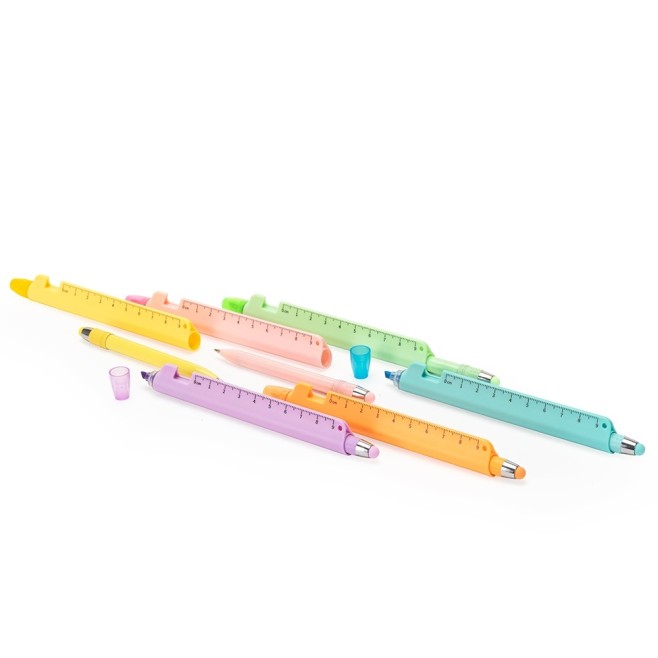 Caneta Marca Texto Multifunções Personalizada