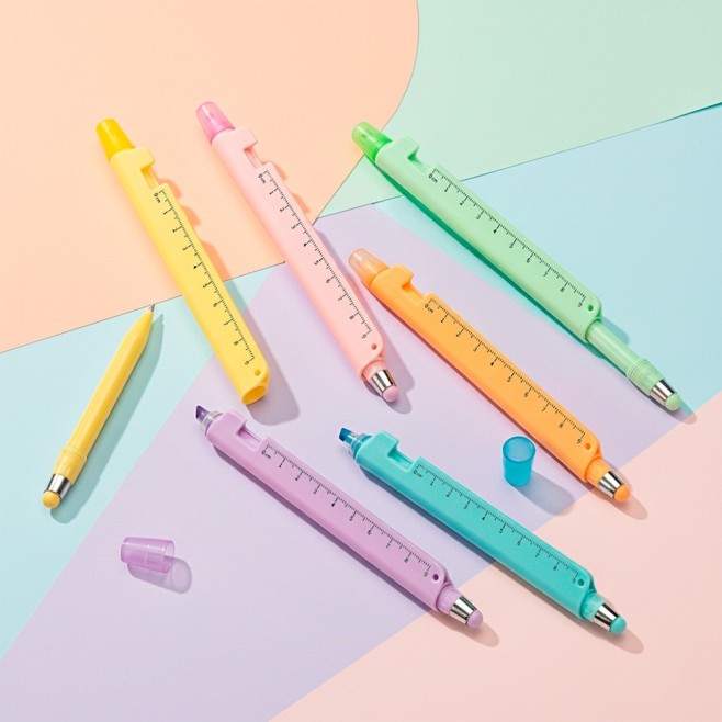 Caneta Marca Texto Multifunções Personalizada