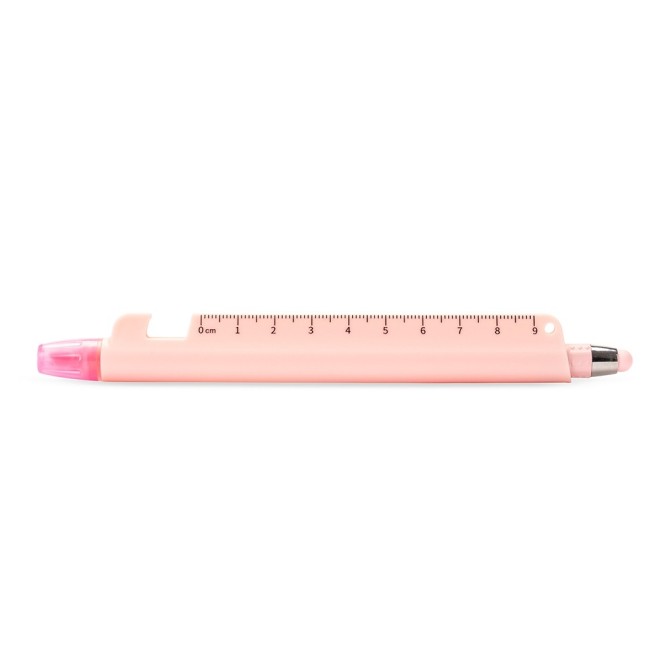Caneta Marca Texto Multifunções Personalizada