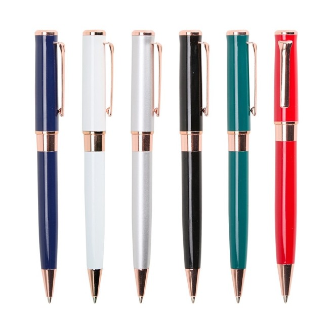 Caneta Metal Personalizada com Logo