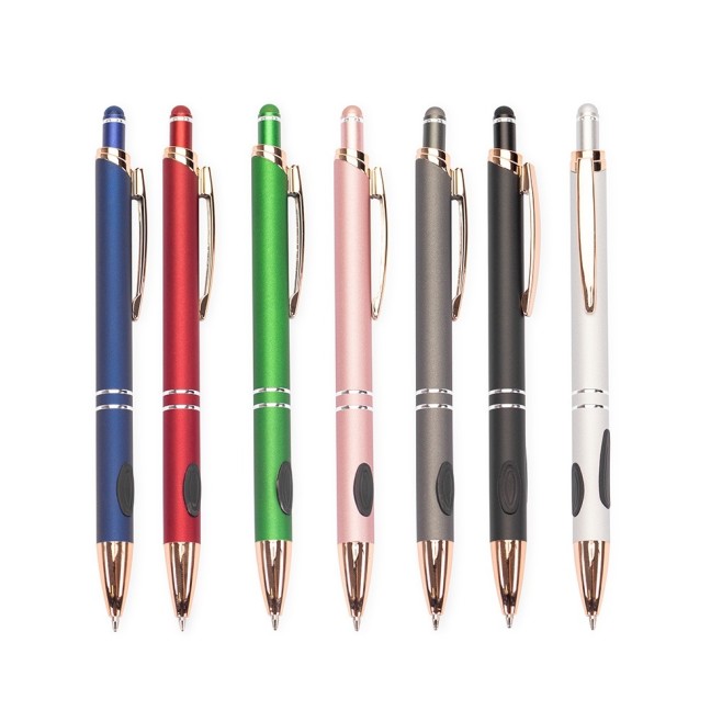 Caneta Metal Touch Personalizada