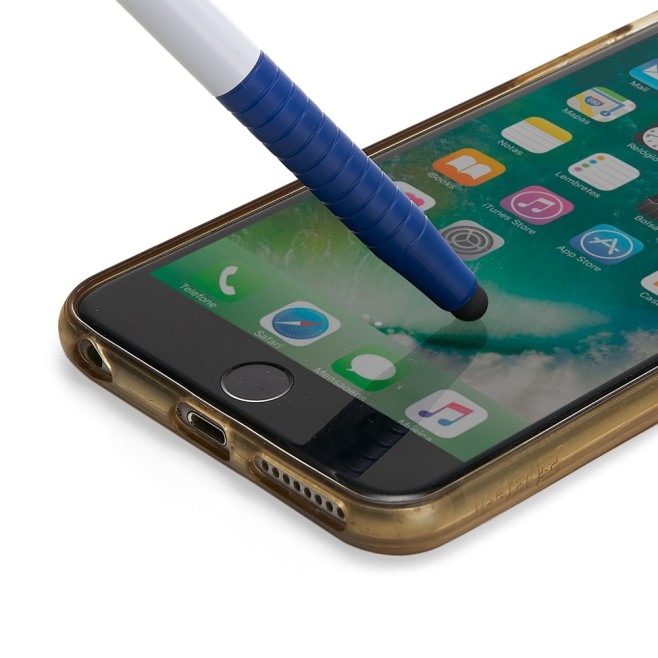 Caneta Plástica Touch Promocional