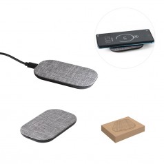 Carregador Wireless com Logo para Brindes