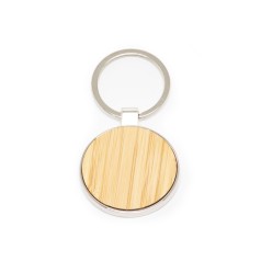 Chaveiro Metal Bambu Personalizado 