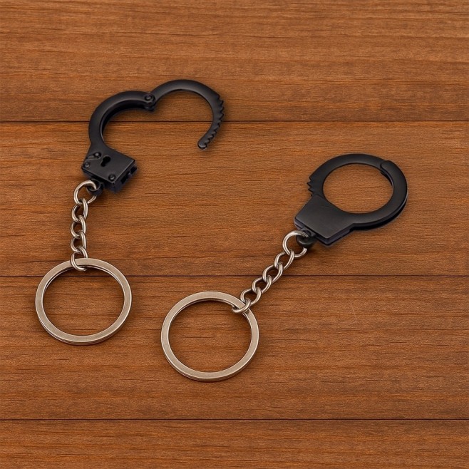 Chaveiro Metal com Algema Personalizado
