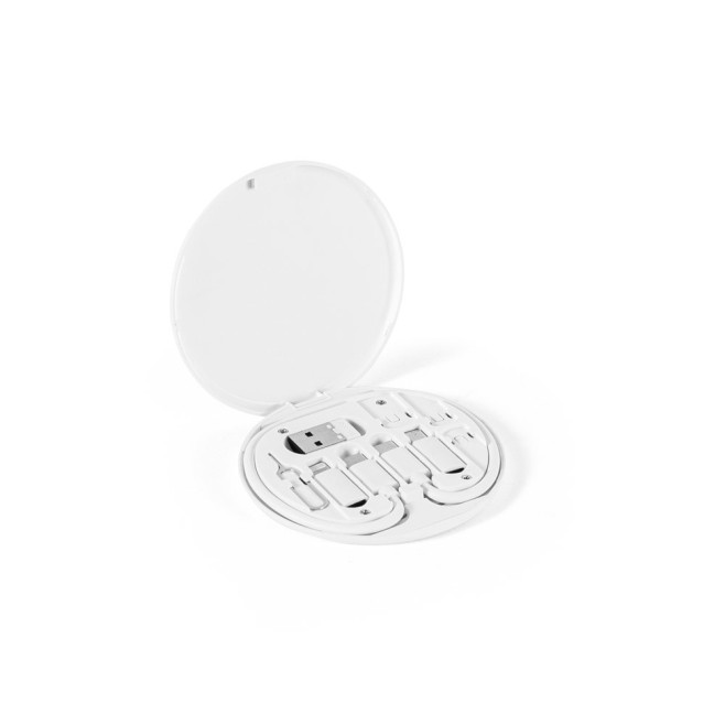 Conjunto Cabo e Adaptadores Personalizado