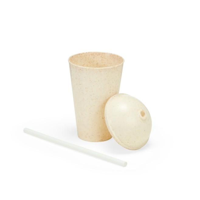 Copo Fibra de Madeira 450ml Personalizado