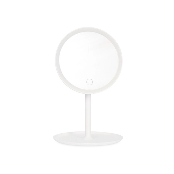 Espelho de Mesa Plástico com LED Promocional