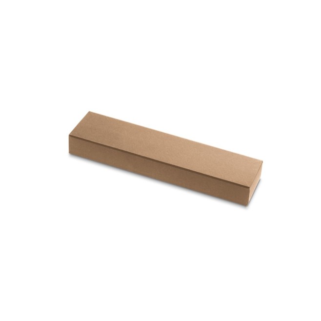 Estojo em Kraft para 1 Esferográfica Personalizado