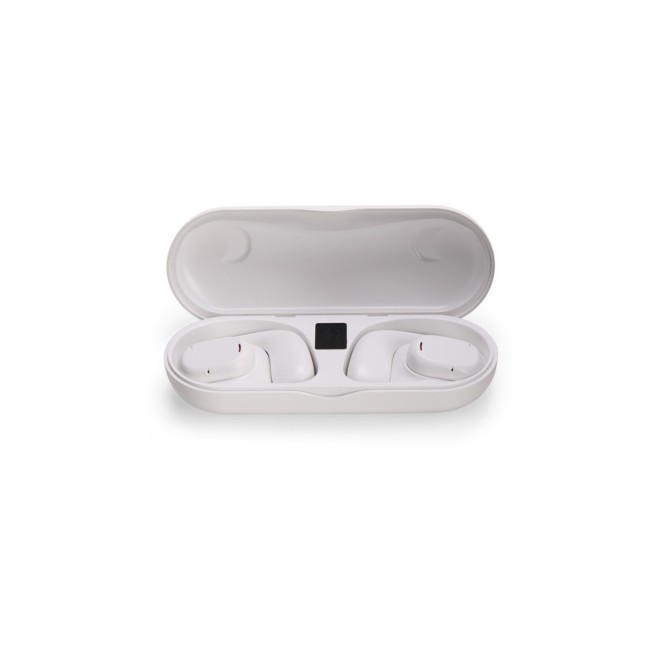 Fone de Ouvido Bluetooth com Case carregador Promocional
