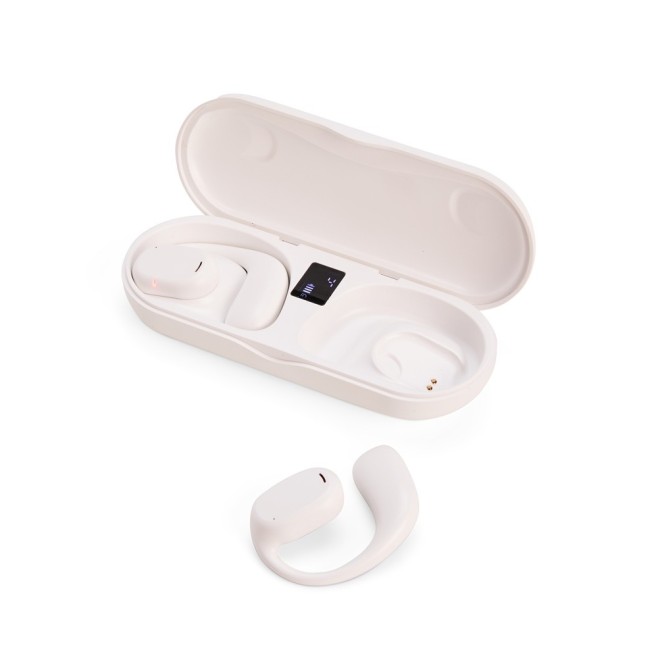 Fone de Ouvido Bluetooth com Case carregador Promocional