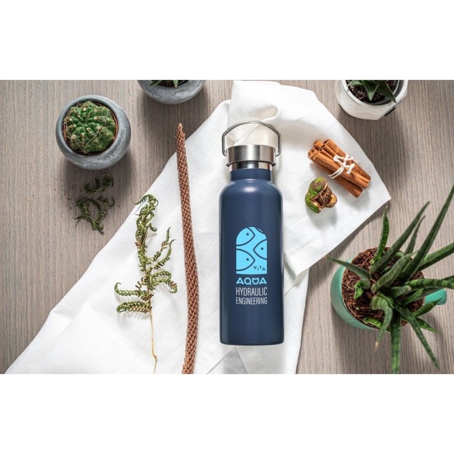 Garrafa em Aço Inox 710ml Personalizada