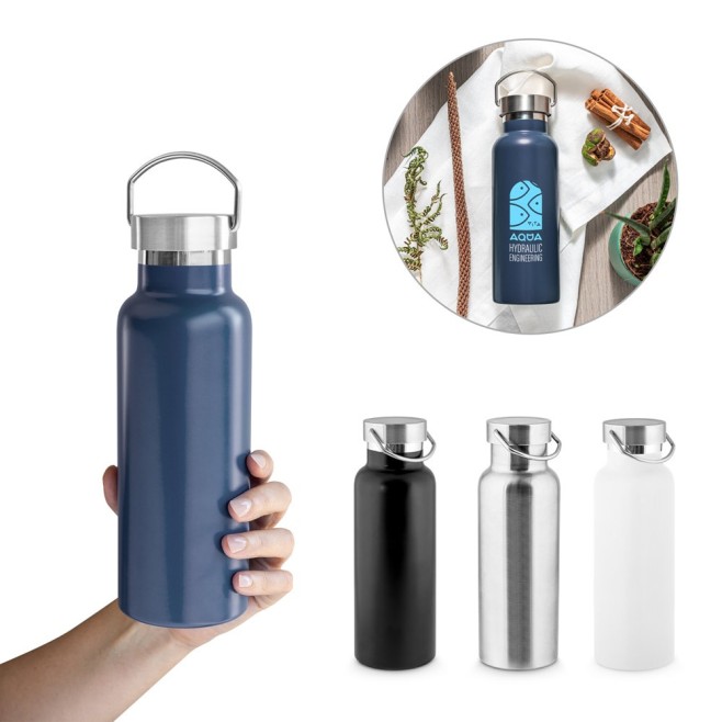 Garrafa em Aço Inox 710ml Personalizada
