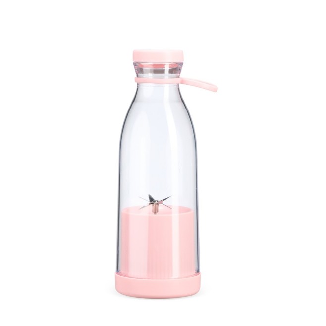Garrafa Plástica Mixer 380ml Personalizada