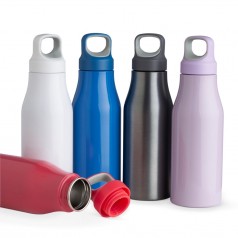 Garrafa Squeeze Inox 650 ml Personalizada Para Brindes