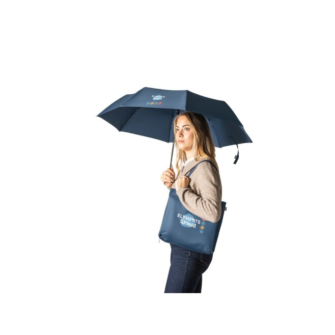 Guarda Chuva 2 em 1 com Sacola Personalizado