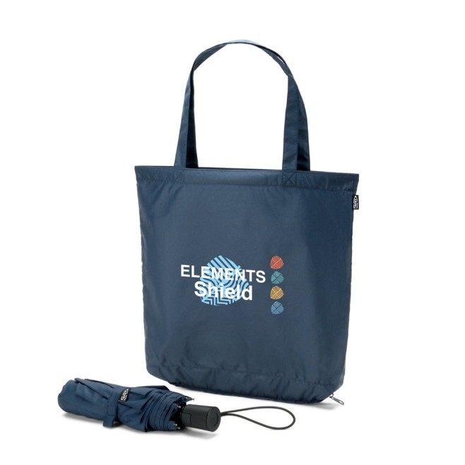 Guarda Chuva 2 em 1 com Sacola Personalizado