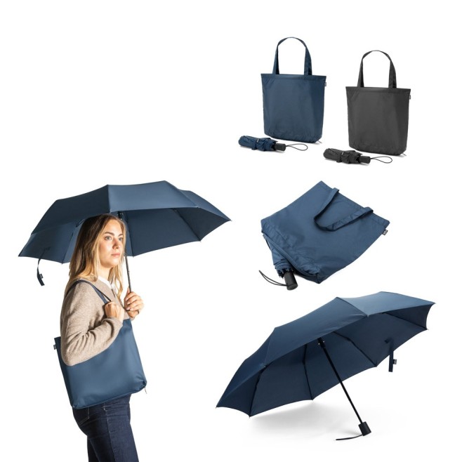 Guarda Chuva 2 em 1 com Sacola Personalizado