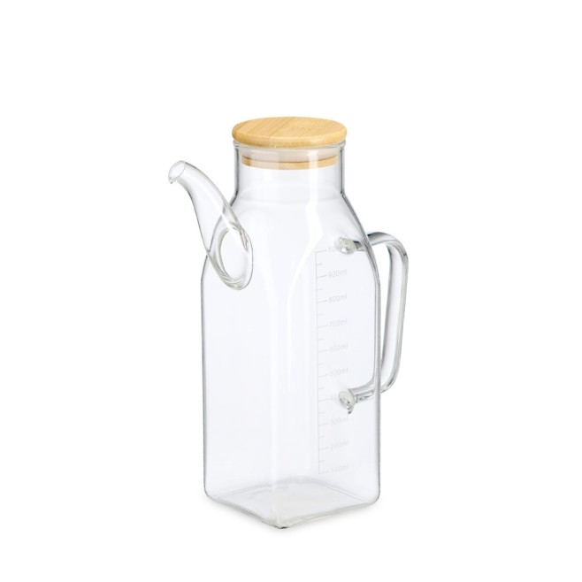 Jarra Vidro Borossilicato 1L Personalizada