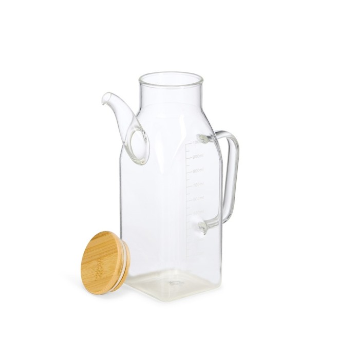 Jarra Vidro Borossilicato 1L Personalizada