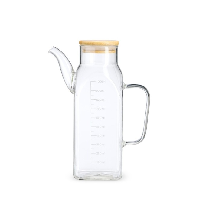 Jarra Vidro Borossilicato 1L Personalizada