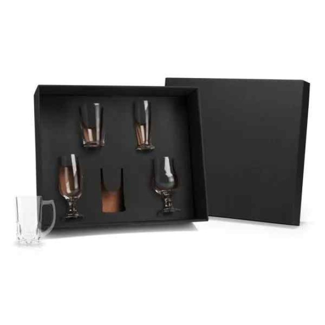 Jogo Copos para Cerveja 5 Peças Personalizado