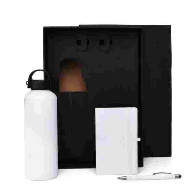 Kit Boas Vindas Branco Personalizado