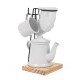 Kit Café 4 Peças Personalizado