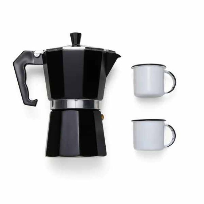 Kit Caneca e Cafeteira 3 Pçs Personalizado 