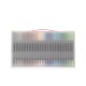 Kit Canetinhas Ponta Dupla Com 100 Cores Personalizado