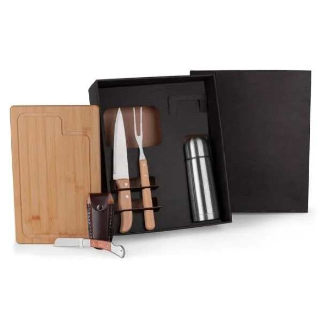 Kit Churrasco 6 Peças Promocional