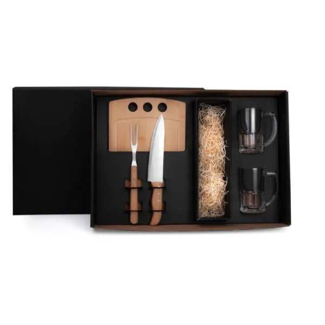 Kit Churrasco E Cerveja - 5 Pçs Personalizado 