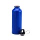 Kit Com Squeeze, Caneta E Bloco Para Anotações - Azul - 3 Pçs Personalizado