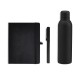 Kit Garrafa, Caderno E Caneta - 3 Pçs Personalizado