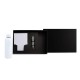 Kit Garrafa, Caderno E Caneta - Branco - 3 Pçs Personalizado
