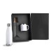 Kit Garrafa e Caneca Branca Personalizado