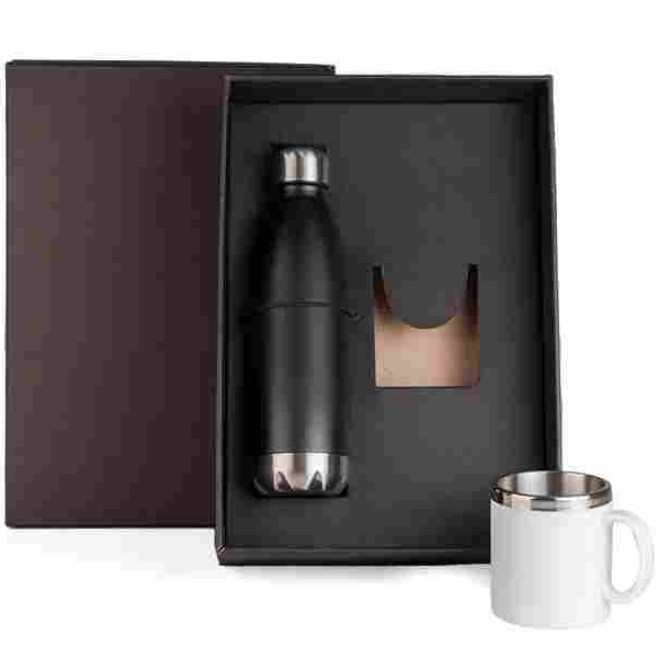 Kit Garrafa E Caneca Personalizado para Brindes