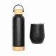 Kit Garrafa E Copo Térmico - 2 Pçs Personalizado