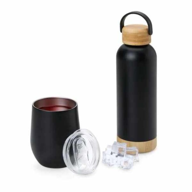 Kit Garrafa E Copo Térmico - 2 Pçs Personalizado