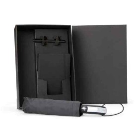 Kit Guarda-Chuva, Caderno E Caneta - 3 Pçs Personalizado