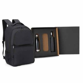 Kit Mochila, Guarda-Chuva E Garrafa - 3 Pçs Personalizado