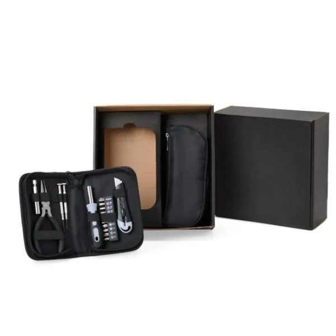 Kit Necessaire E Conjunto De Ferramentas - 17 Pçs Personalizado 